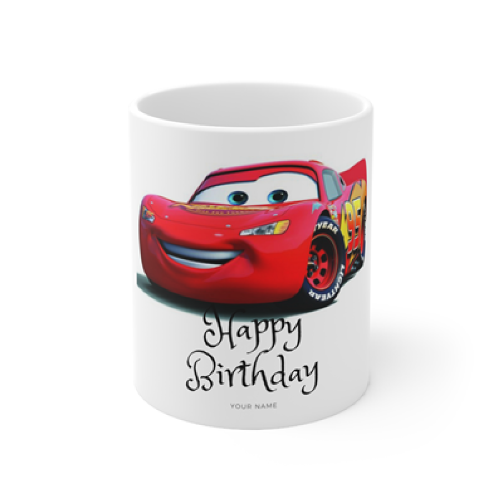 Mcqueen 95 Mugs | Personalised Gift For Car Lovers